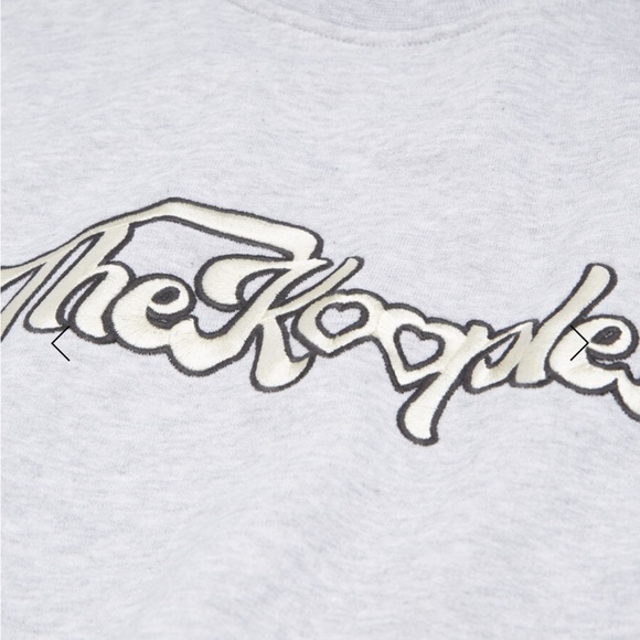 The Kooples Cropped Sweatshirt - Picture 2 of 16